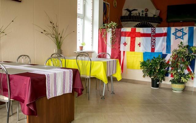 Hostel Geo Gomel Esterno foto