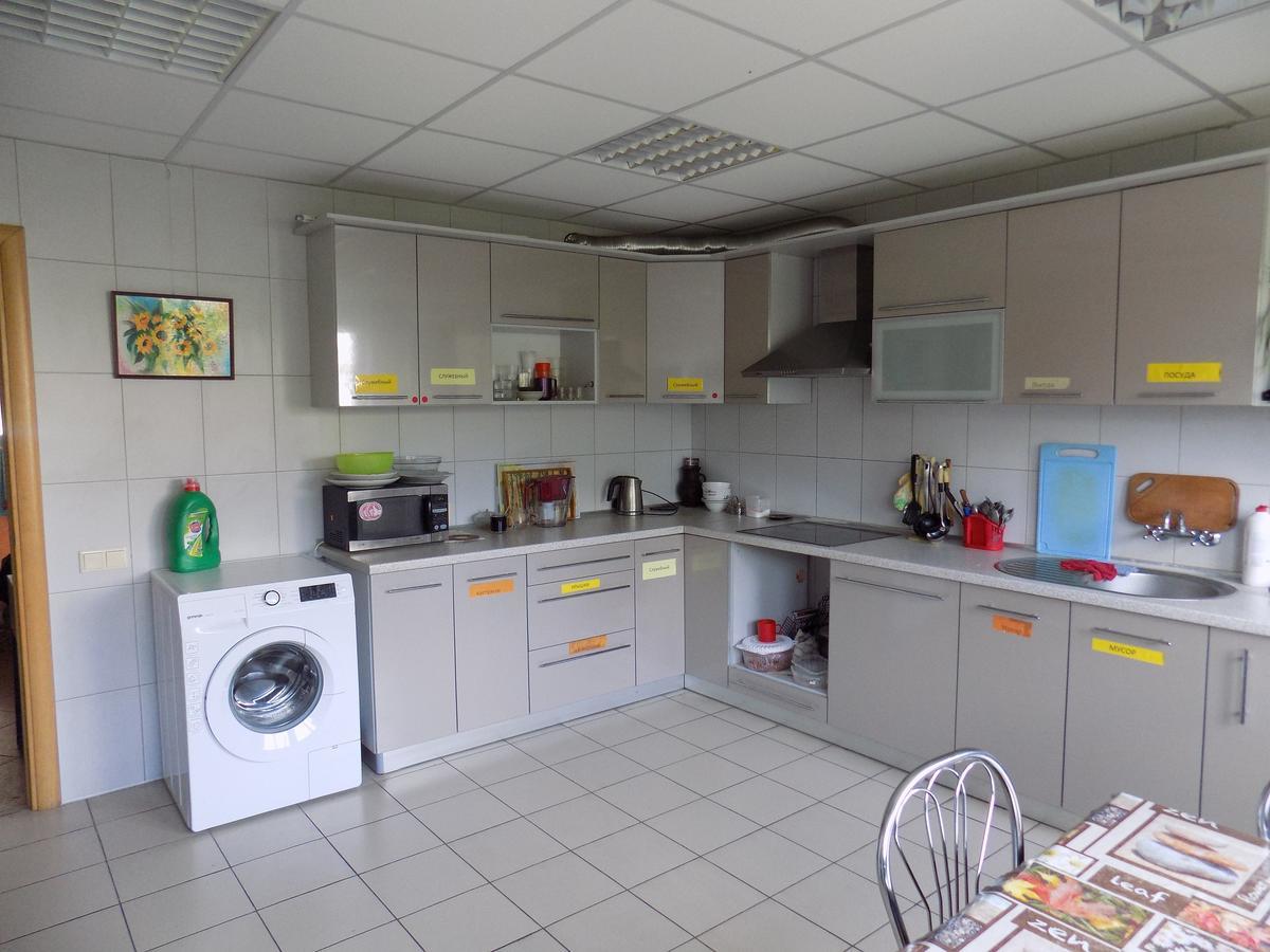 Hostel Geo Gomel Esterno foto